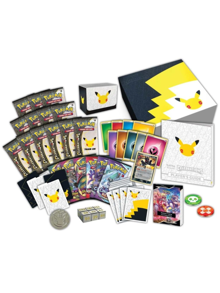 Pokemon Celebrations Pokemon Center Exclusive Elite Trainer Box