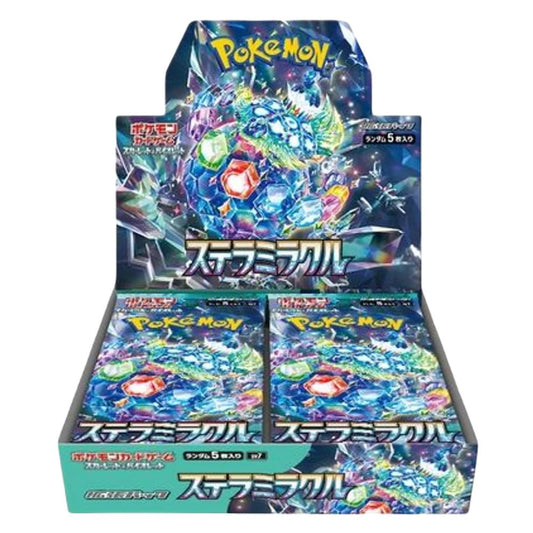 Pokemon Stellar Miracle BoosterBox