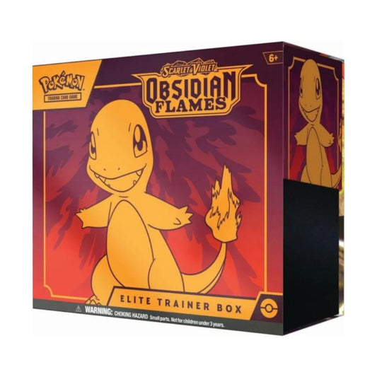 Pokemon Obsidian Flames Elite Trainer Box