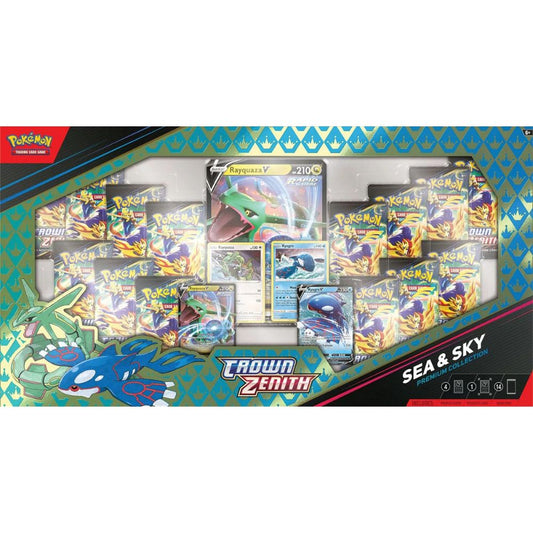 Pokemon Crown Zenith Sea & Sky Premium Collection