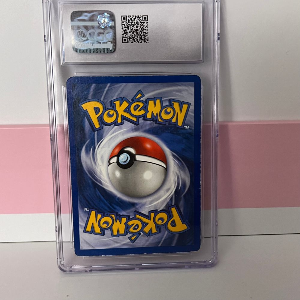 Poliwag Pokemon (1999) Base Set #59 CGC 4.5 VG/EX+