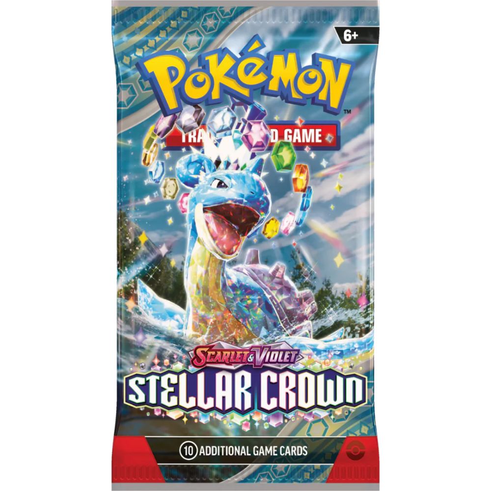 Pokemon Scarlet & Violet Stellar Crown Booster Pack