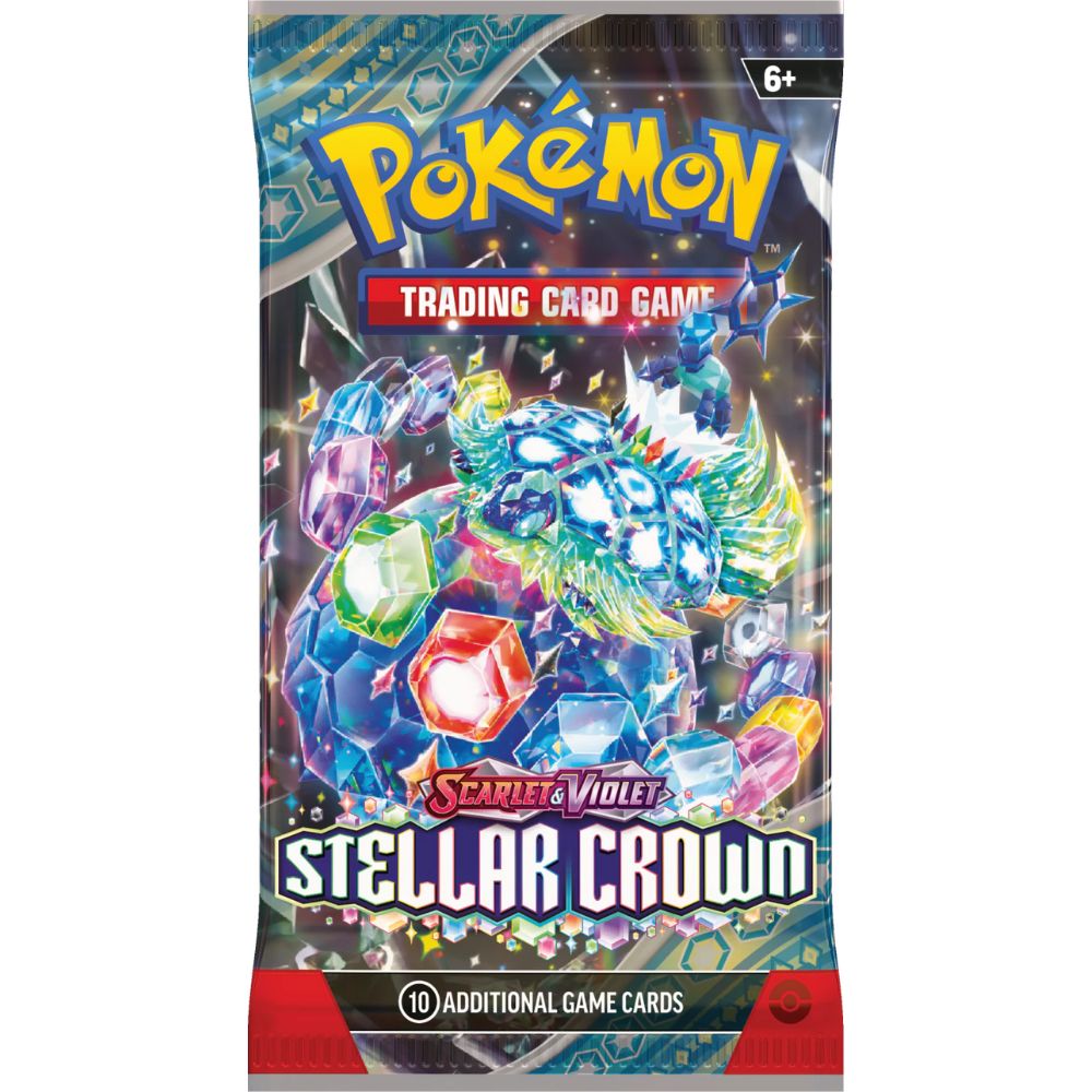 Pokemon Scarlet & Violet Stellar Crown Booster Pack