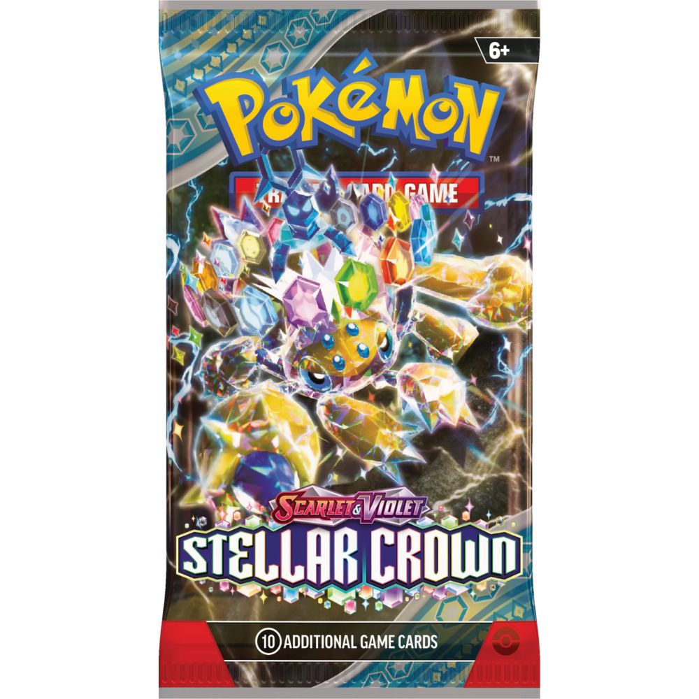 Pokemon Scarlet & Violet Stellar Crown Booster Pack