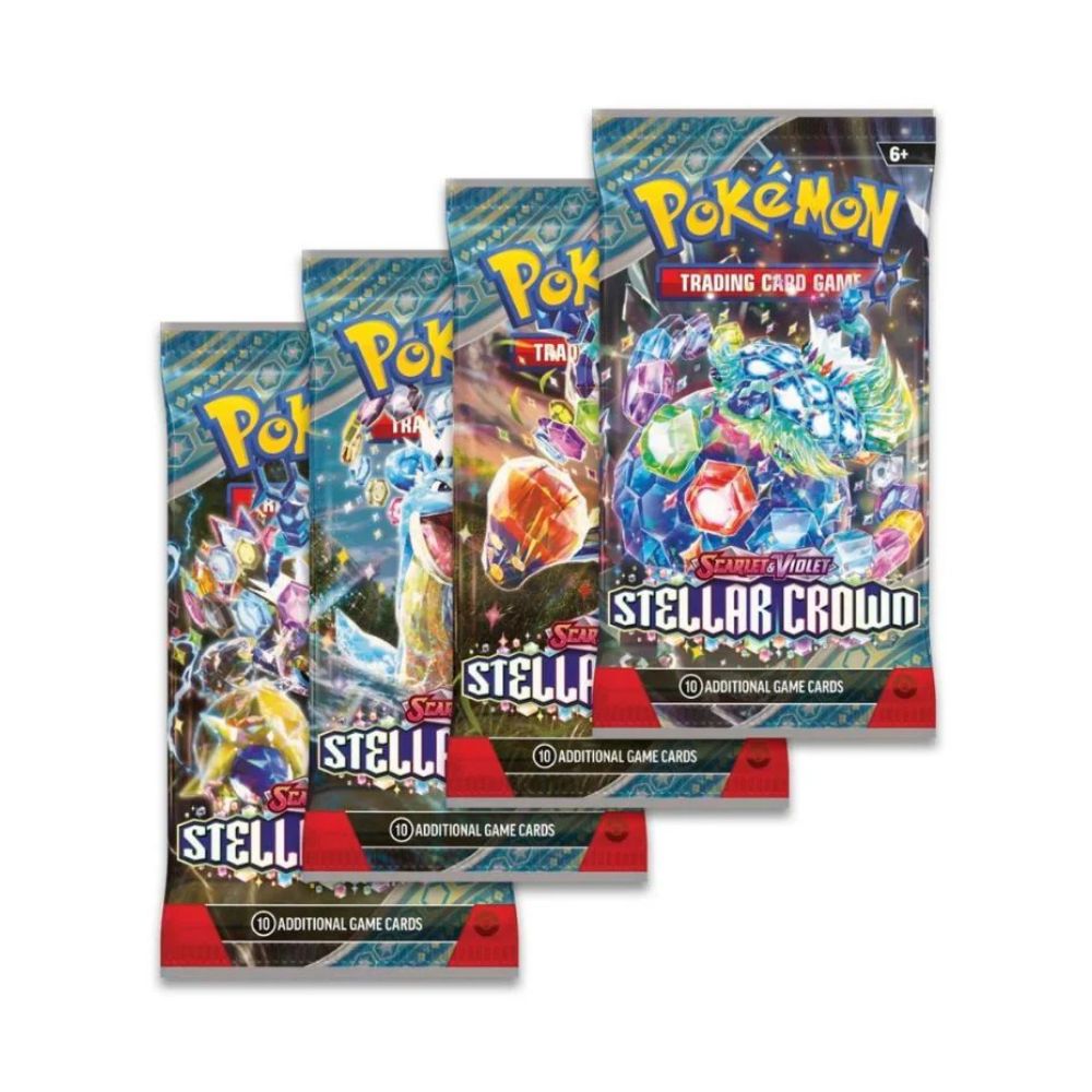 Pokemon Scarlet & Violet Stellar Crown Booster Pack